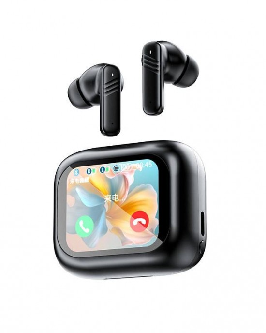 V9 Wireless Earbud Bluetooth5.4 Earphone ANC+ENC in Ear Touch Screen Control Active Noise Reduction Headet Audifonos bluetooth V9 Wireless Earbud Bluetooth5.4 Earphone ANC+ENC in Ear Touch Screen Control Active Noise Reduction Headet Audifonos bluetooth