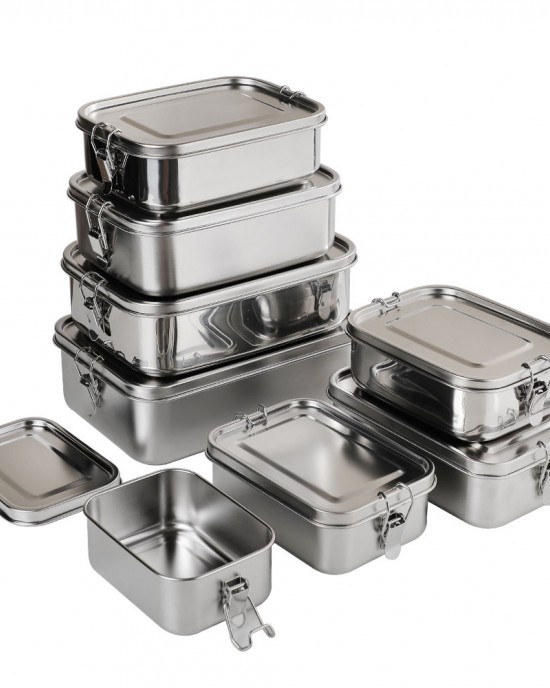 Dishwasher Safe Adults School Kids Office Camping Food Storage Box 304 Stainless Steel Bento Lunch Box With Divider Dishwasher Safe Adults School Kids Office Camping Food Storage Box 304 Stainless Steel Bento Lunch Box With Divider