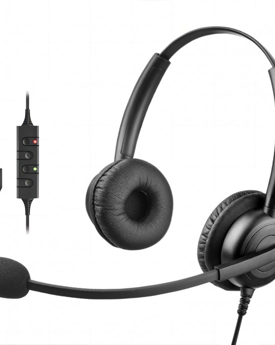 Top Selling Wired Stereo Call Center Headset Noise Cancelling Headphones With USB Microphone Telephone Headsets for Computer Top Selling Wired Stereo Call Center Headset Noise Cancelling Headphones With USB Microphone Telephone Headsets for Computer