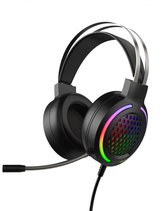 USB Channel Wired Headphones Headworn Game Earbuds With Microphone Noise Cancelling Gaming Headset USB Channel Wired Headphones Headworn Game Earbuds With Microphone Noise Cancelling Gaming Headset