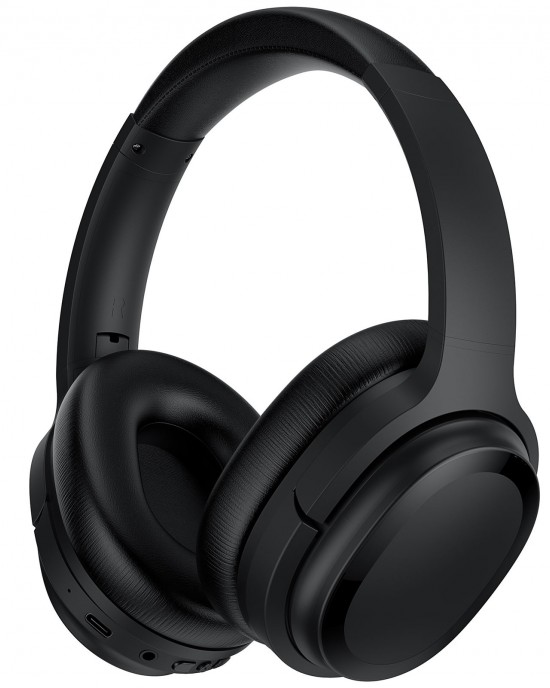 Hybrid ANC Headphones Wireless BT5.3 Noise Cancelling Earphones with Long Playtime for Gaming Hybrid ANC Headphones Wireless BT5.3 Noise Cancelling Earphones with Long Playtime for Gaming