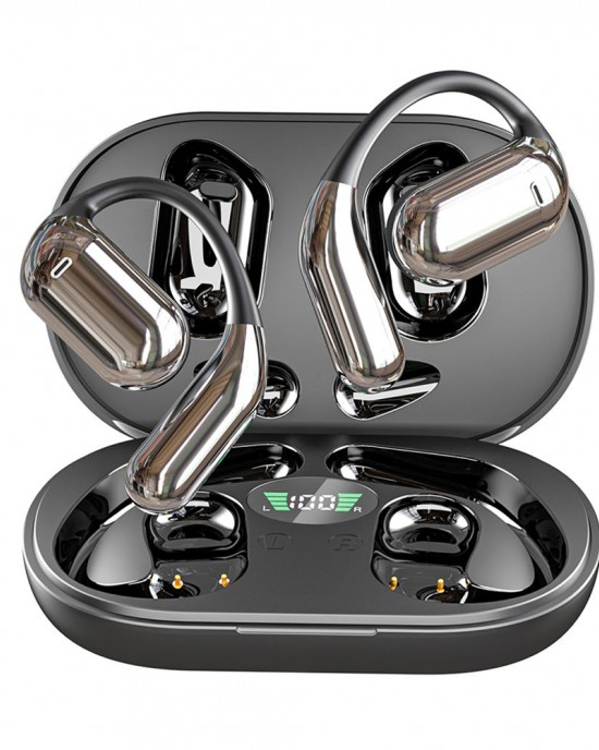 2024 YYK-Q16 Wireless Earphones BT 5.3 Mic Sports Stereo Ear Buds Waterproof Over-Ear Earbuds Business Headset Sport Headphones 2024 YYK-Q16 Wireless Earphones BT 5.3 Mic Sports Stereo Ear Buds Waterproof Over-Ear Earbuds Business Headset Sport Headphones