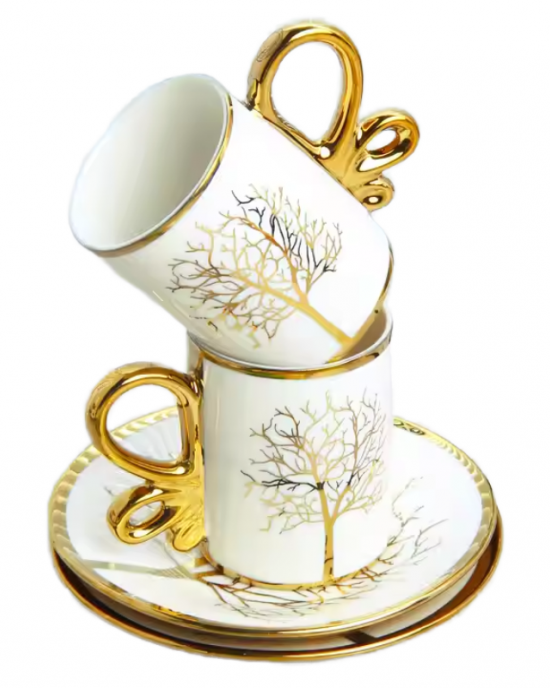 European High Grade Ceramic Coffee Cup Saucer Set Light Luxury Porcelain Drinkware For Afternoon Tea High Value Exquisite Design European High Grade Ceramic Coffee Cup Saucer Set Light Luxury Porcelain Drinkware For Afternoon Tea High Value Exquisite Design