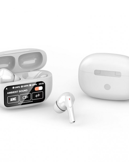 A9 Pro/PLUS Tws in ear tws stereo hifi sound true wireless headphones type-c earphones led display touch screen A9 Pro/PLUS Tws in ear tws stereo hifi sound true wireless headphones type-c earphones led display touch screen