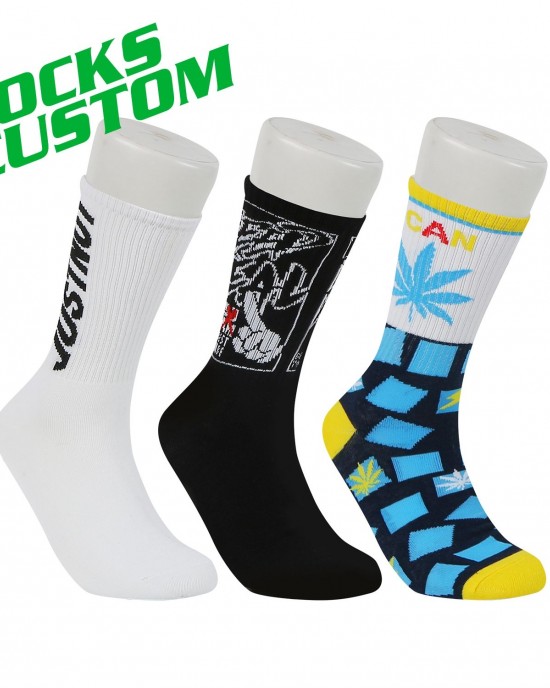 Custom Design Logo Athletic Sock Made Your Own Pattern Sport Sock Men and Women Custom Logo Sport Sock Custom Design Logo Athletic Sock Made Your Own Pattern Sport Sock Men and Women Custom Logo Sport Sock
