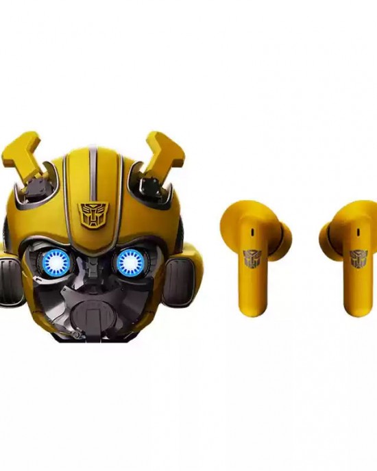 Bumblebee True Wireless TWS Earphones Bluetooth 5.1 Collaboration Noise Cancelling Semi-In-Ear Headphones Bumblebee True Wireless TWS Earphones Bluetooth 5.1 Collaboration Noise Cancelling Semi-In-Ear Headphones