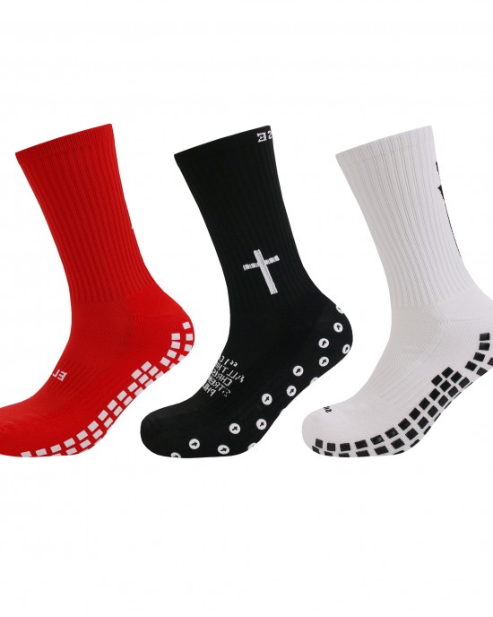 Custom Non Slip Athletic Soccer Socks Silicone Grip Football Socks Custom Non Slip Athletic Soccer Socks Silicone Grip Football Socks
