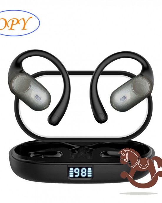 Owns80 Rotation Open Wear Nothing Large Language Headphones Earbuds with Sack Owns80 Rotation Open Wear Nothing Large Language Headphones Earbuds with Sack